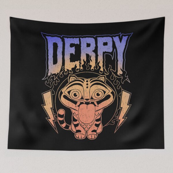 Item preview, Derpy Tiger designed and sold by DelaciaJam.