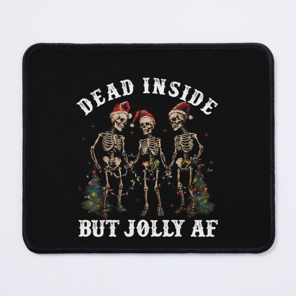 Item preview, Christmas Vintage Inside Essential Jolly Classic Dead Af But Retro designed and sold by SmithWSTaRR.