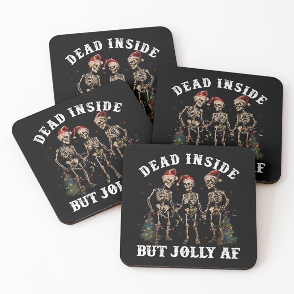 Item preview, Christmas Vintage Inside Essential Jolly Classic Dead Af But Retro designed and sold by SmithWSTaRR.