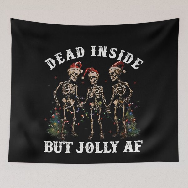 Item preview, Christmas Vintage Inside Essential Jolly Classic Dead Af But Retro designed and sold by SmithWSTaRR.