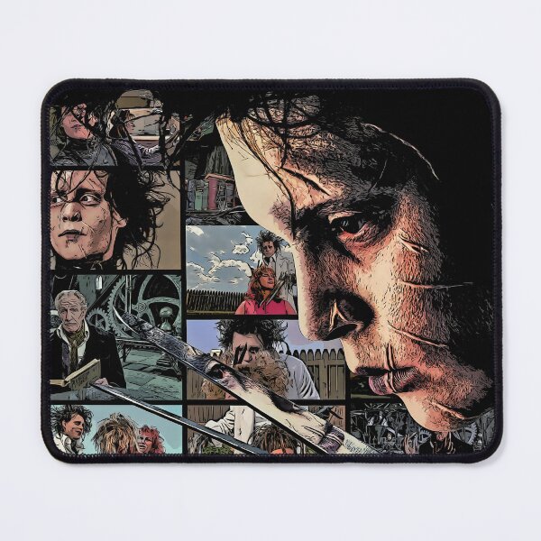 Item preview, Edward Scissorhands designed and sold by GraphicMystical.