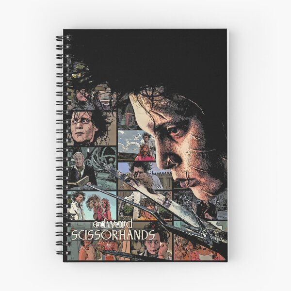 Item preview, Edward Scissorhands designed and sold by GraphicMystical.