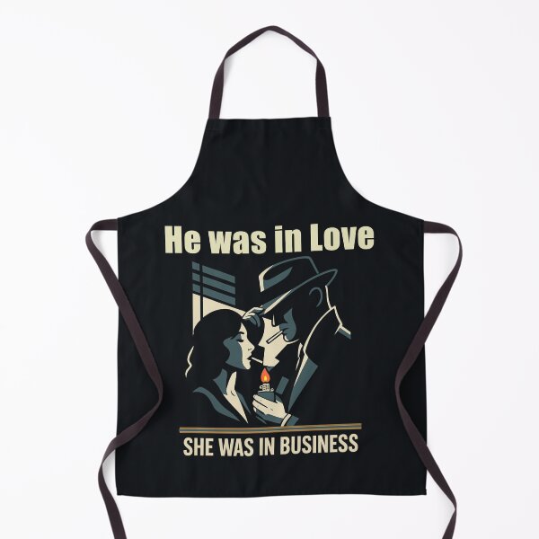 Item preview, Noir Flame — He Was in Love. She Was in Business designed and sold by Sanctum Icons.
