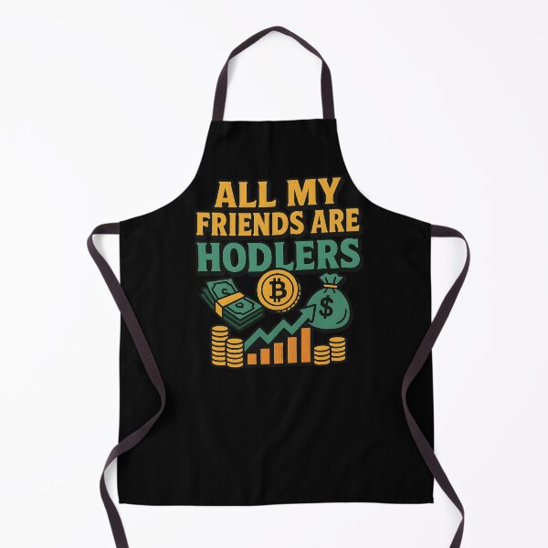 Item preview, Funny HODL Quote Friends Are Hodlers Cryptocurrency Investing designed and sold by Logiamerch.