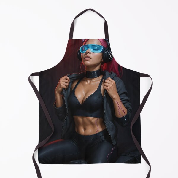 Item preview, Sweaty CathryneDelamort in a sports bra designed and sold by CathryneDelamort.
