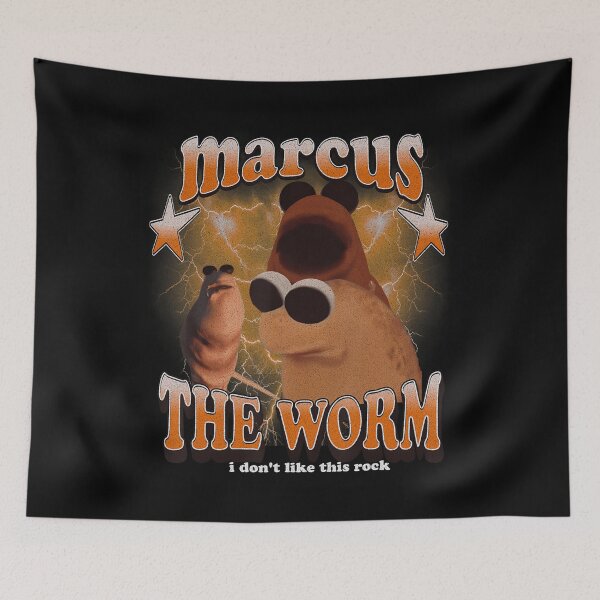 Item preview, Trending Meme Funny Quote By Worm Retro Style designed and sold by Williammarger.