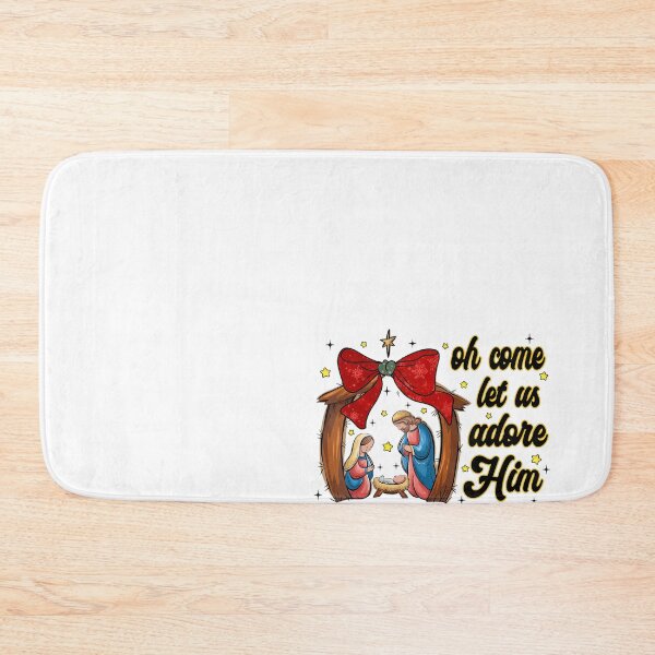 Item preview, classic him christmas o vintage let come adore merry retro us funny designed and sold by MelissaroBoxley.