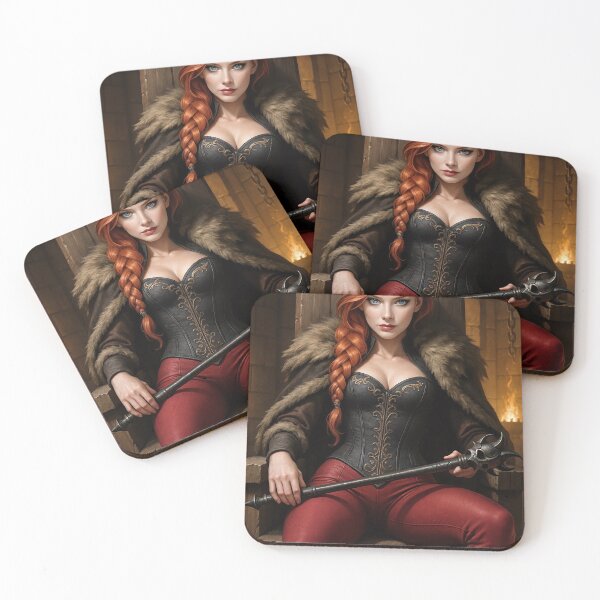 Item preview, Rowan Fletcher on a throne with a staff designed and sold by CathryneDelamort.