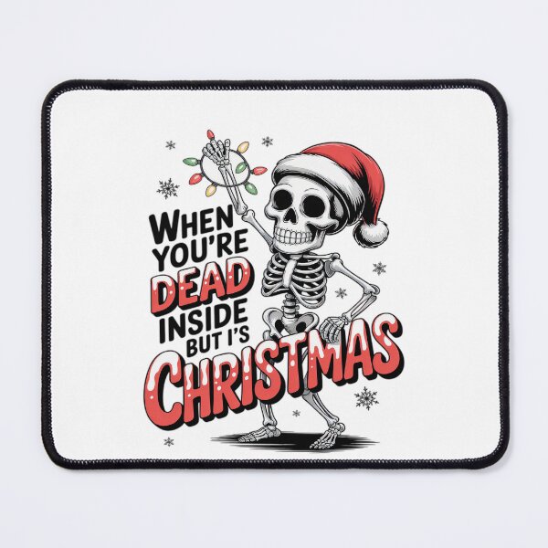Item preview, Its Inside Retro When Vintgae Classic You But Dead Funny Christmas Are designed and sold by TMcConnellK.
