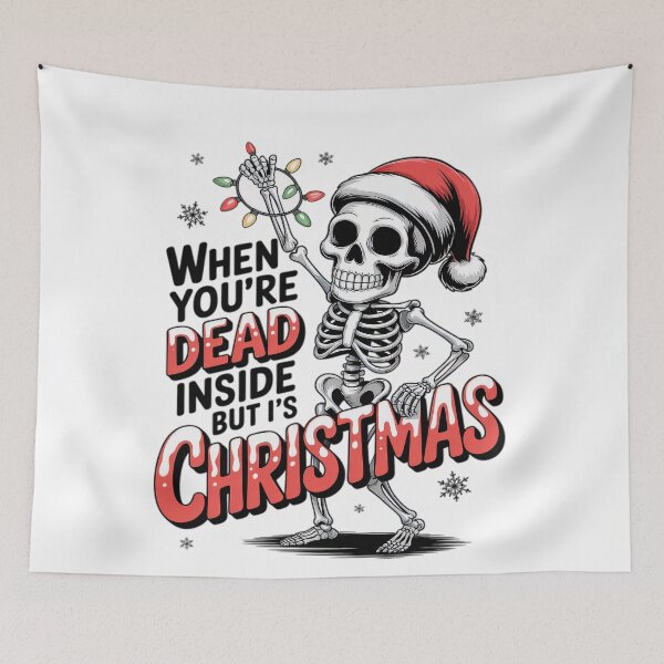 Item preview, Its Inside Retro When Vintgae Classic You But Dead Funny Christmas Are designed and sold by TMcConnellK.