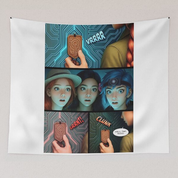 Item preview, Hidden Signals 1.8.14 - Rowan Shanti Cipher clunk designed and sold by CathryneDelamort.
