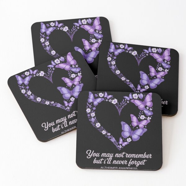 Item preview, I Will Remember For You Butterfly Alzheimer's Awareness designed and sold by TyraYoung.