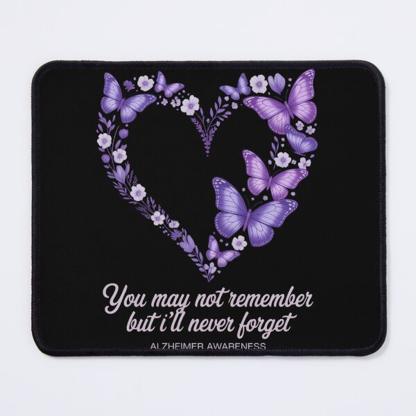 Item preview, I Will Remember For You Butterfly Alzheimer's Awareness designed and sold by TyraYoung.