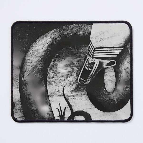 Item preview, Strange Times Album Poster Black And White designed and sold by SurealGin.