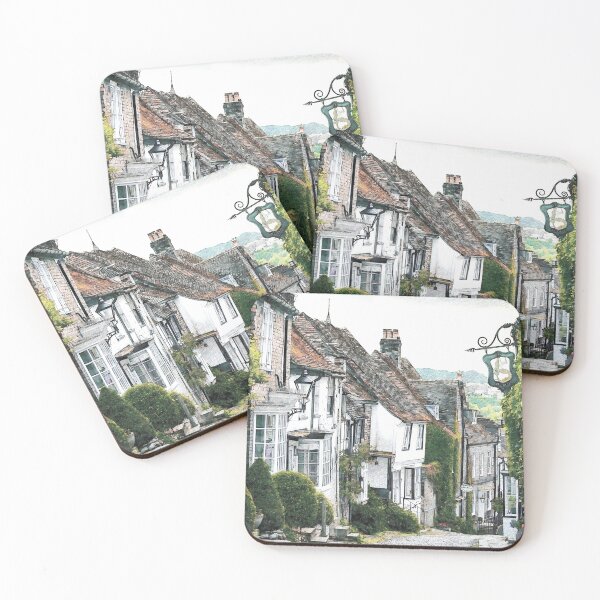 Item preview, Rye, Sussex, England designed and sold by Trevor Harvey Art.