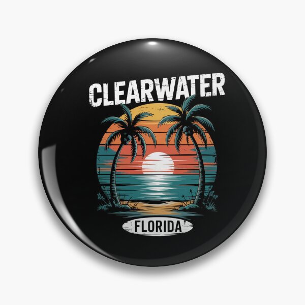 Item preview, Clearwater Florida Spring Break Vacation designed and sold by NewIdeasSArt.