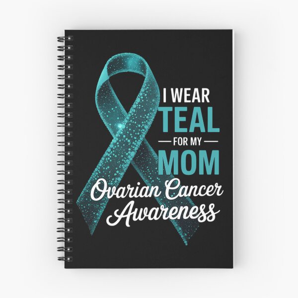 Item preview, I Wear Teal For My Mom Mother Ovarian Cancer Awareness designed and sold by TyraYoung.