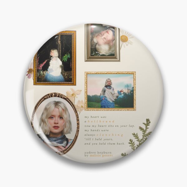 Item preview, maisie peters | audrey hepburn | it always points you home designed and sold by estheticalrh.