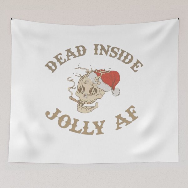 Item preview, Christmas But Vintage Retro Essential Af Classic Inside Dead Jolly designed and sold by SmithWSTaRR.