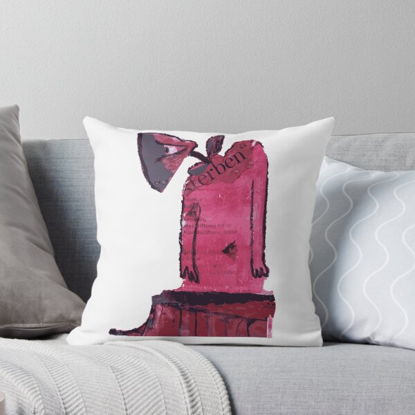Item preview, First Heir - Single Figure - Figurative Abstraction | Art Print, Puzzle & More | Annette Kunow designed and sold by KunowArtShop.