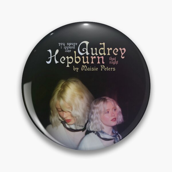 Item preview, maisie peters | audrey hepburn | you swore i looked like designed and sold by estheticalrh.