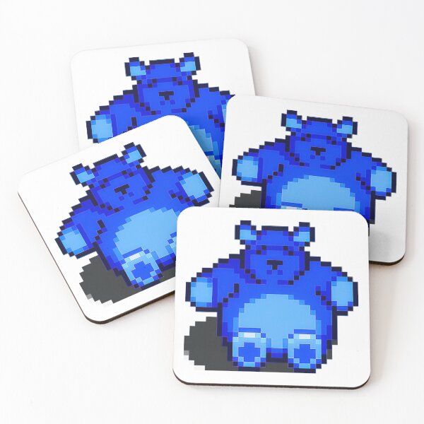 Item preview, Stuffed Bear - Stardew Valley  designed and sold by Naziavage.