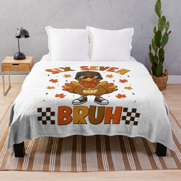 Item preview, Six Seven Meme Turkey Bruh 67 Thanksgiving designed and sold by badreeder.