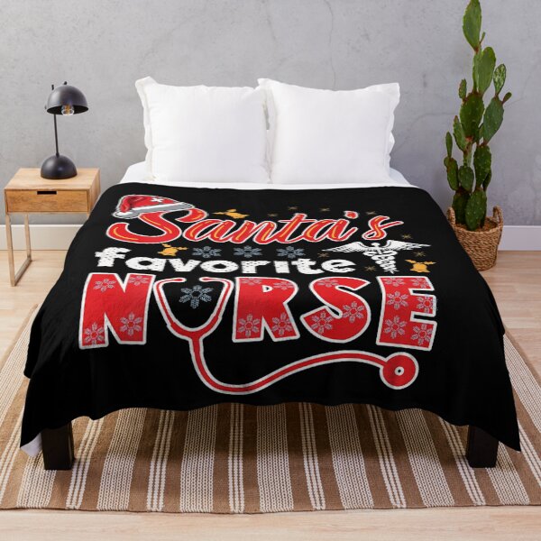 Item preview, Nurse Classic Retro Christmas Vintage Santas Favorite Merry designed and sold by Olincristie.