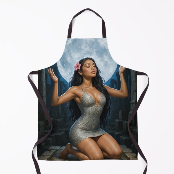 Item preview, Shanti Riveria silver dress super moon designed and sold by CathryneDelamort.