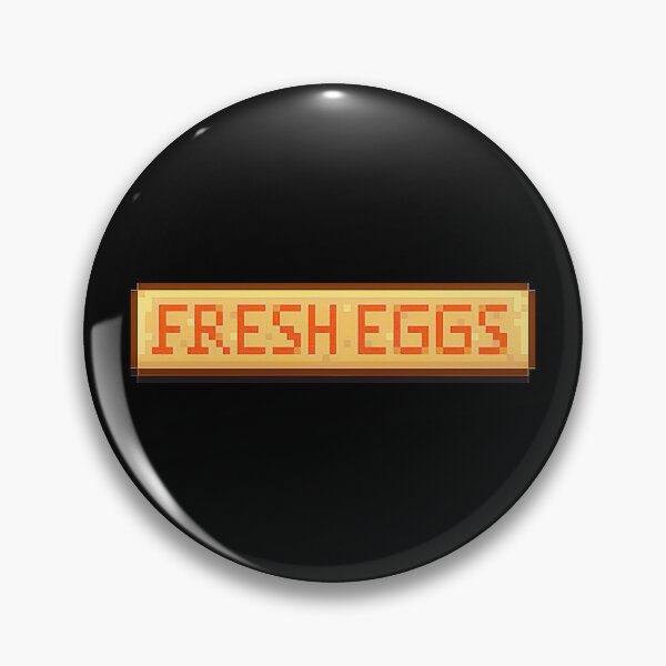 Item preview, Fresh Eggs Sign - Stardw Valley  designed and sold by Dorisate.