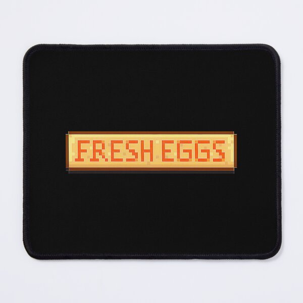 Item preview, Fresh Eggs Sign - Stardw Valley designed and sold by Dorisate.
