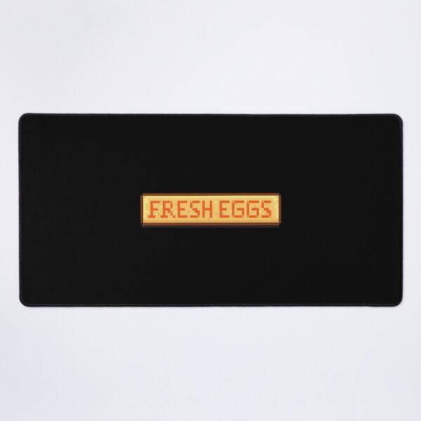 Item preview, Fresh Eggs Sign - Stardw Valley designed and sold by Dorisate.