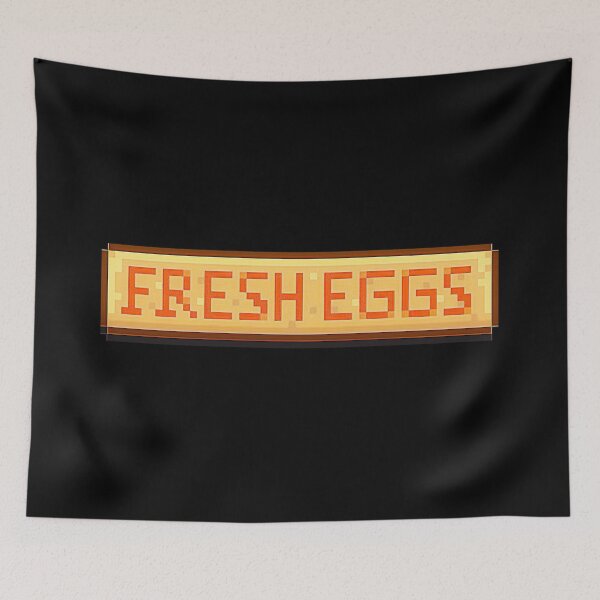 Item preview, Fresh Eggs Sign - Stardw Valley  designed and sold by Dorisate.