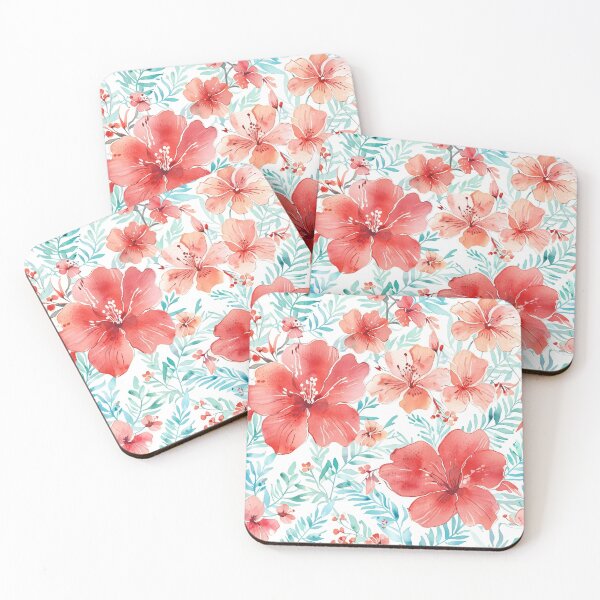 Item preview, Red Beach Flower designed and sold by CoolPixels.