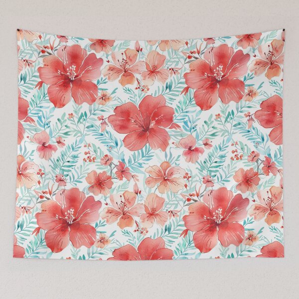 Item preview, Red Beach Flower designed and sold by CoolPixels.