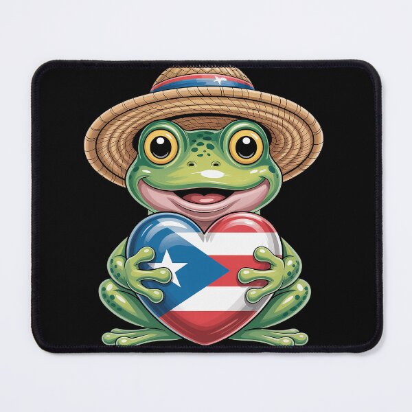 Item preview, Coqui Frog Puerto Rico designed and sold by NewIdeasSArt.