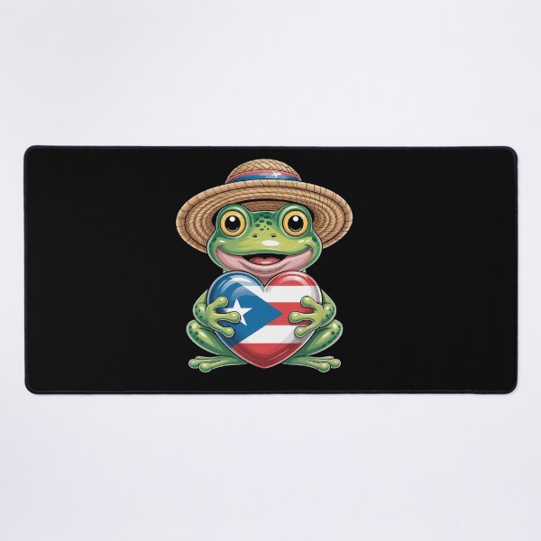 Item preview, Coqui Frog Puerto Rico designed and sold by NewIdeasSArt.