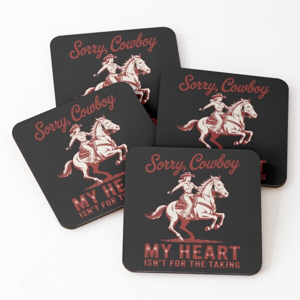 Item preview, Funny Sorry Cowboy Heartbreaker designed and sold by KingsLife1994.