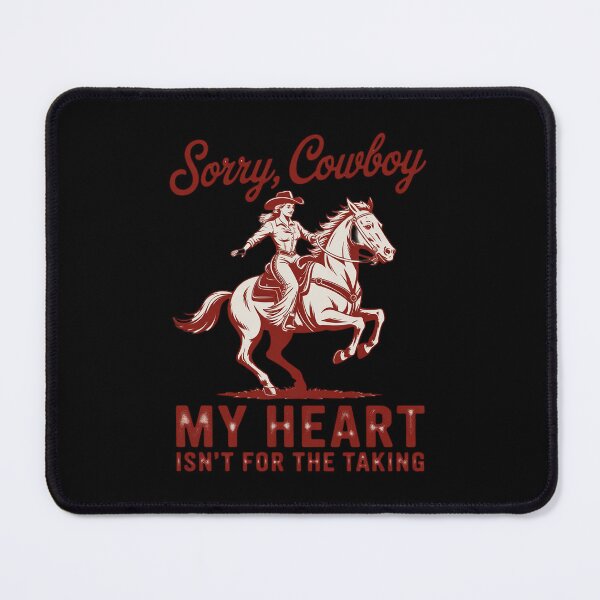 Item preview, Funny Sorry Cowboy Heartbreaker designed and sold by KingsLife1994.