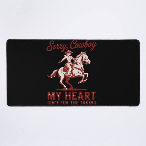Item preview, Funny Sorry Cowboy Heartbreaker designed and sold by KingsLife1994.