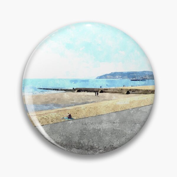Item preview, Sandown Bay Isle of Wight designed and sold by Trevor Harvey Art.