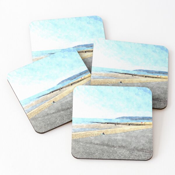 Item preview, Sandown Bay Isle of Wight designed and sold by Trevor Harvey Art.