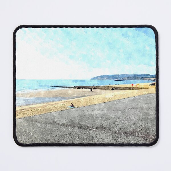 Item preview, Sandown Bay Isle of Wight designed and sold by Trevor Harvey Art.