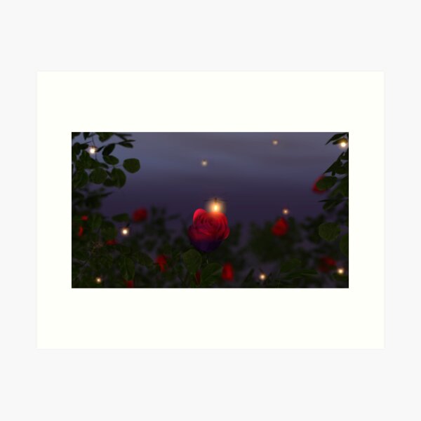 Aperçu de l'œuvre Veilleuses d'été créée et vendue par Hannah Joy Patterson.