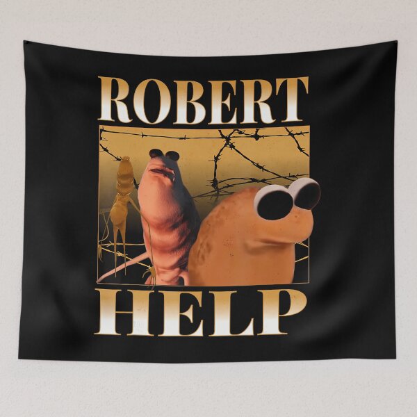 Item preview, Quote Style Worm Meme Trending By Retro Funny designed and sold by Williammarger.