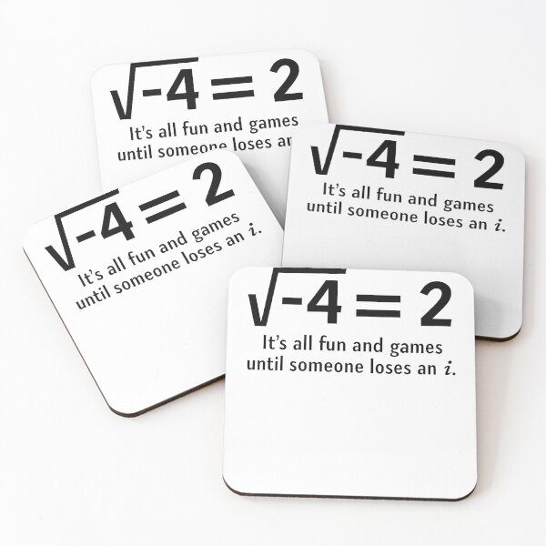Item preview, It's All Fun And Games until Someone Loses An i Funny Math designed and sold by TyraYoung.