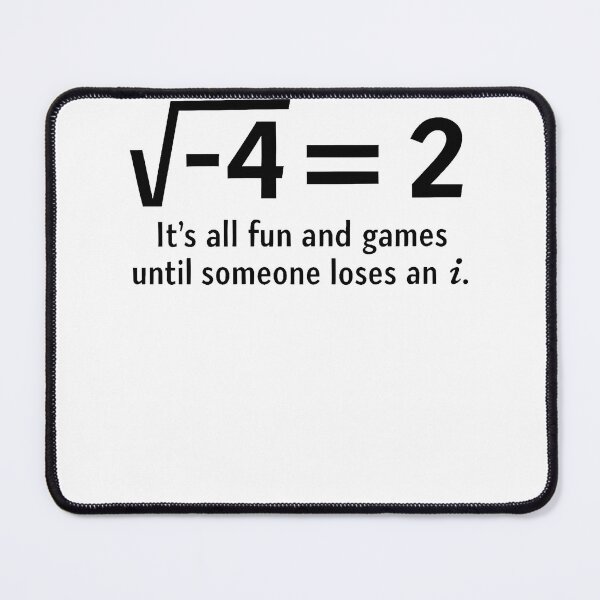 Item preview, It's All Fun And Games until Someone Loses An i Funny Math designed and sold by TyraYoung.