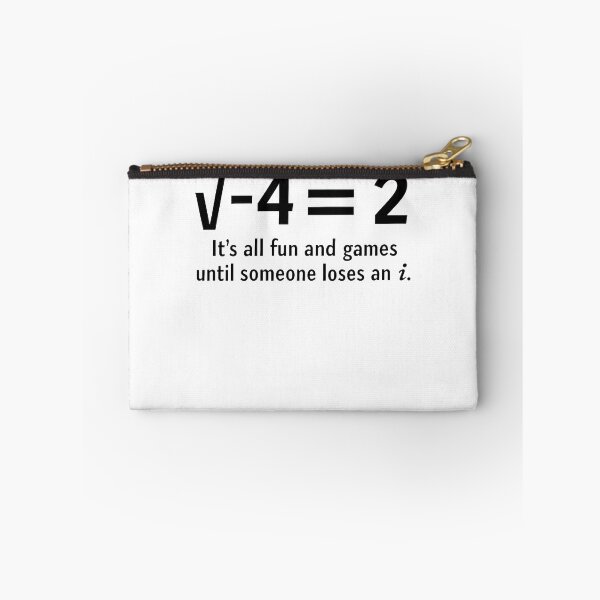 Item preview, It's All Fun And Games until Someone Loses An i Funny Math designed and sold by TyraYoung.