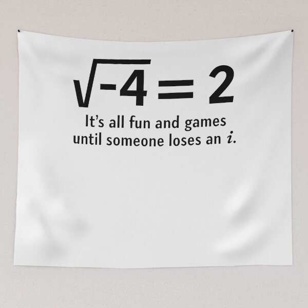 Item preview, It's All Fun And Games until Someone Loses An i Funny Math designed and sold by TyraYoung.