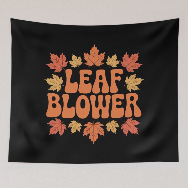 Item preview, Funny Leaf Blower Joke Gardening designed and sold by TyraYoung.